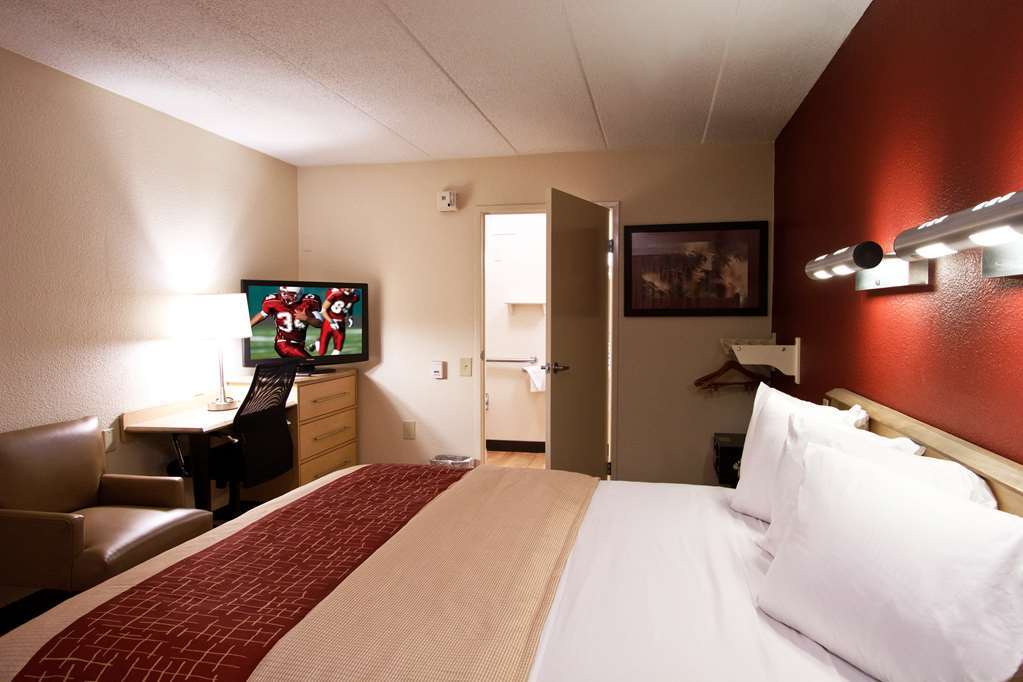 Red Roof Inn Fairmont Rom bilde