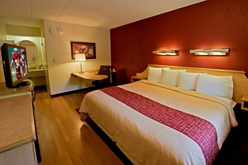Red Roof Inn Fairmont Rom bilde