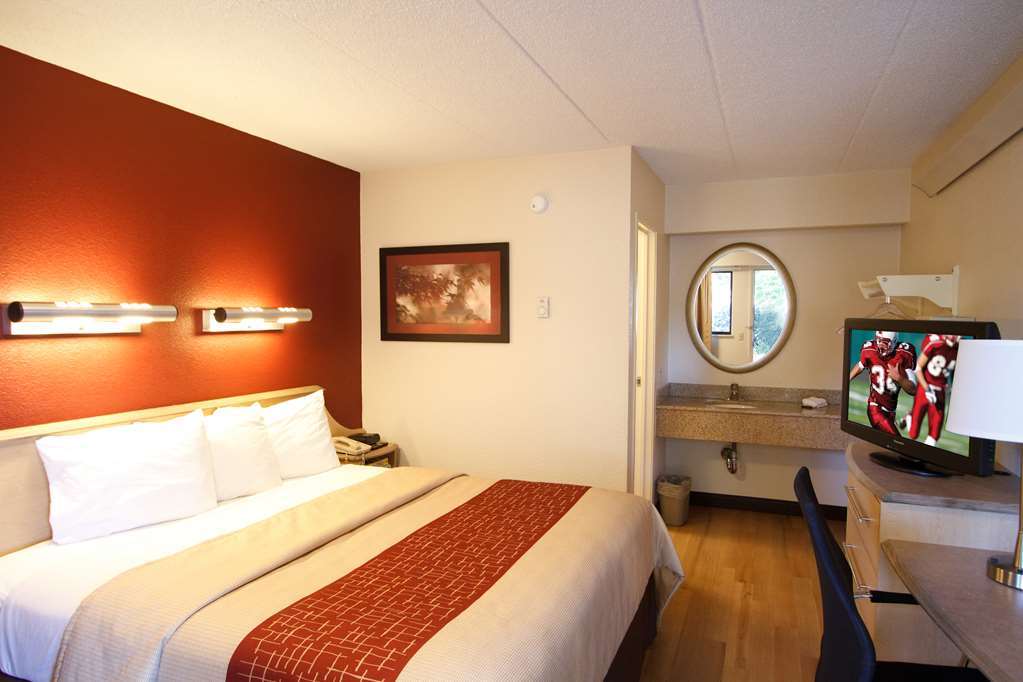 Red Roof Inn Fairmont Rom bilde