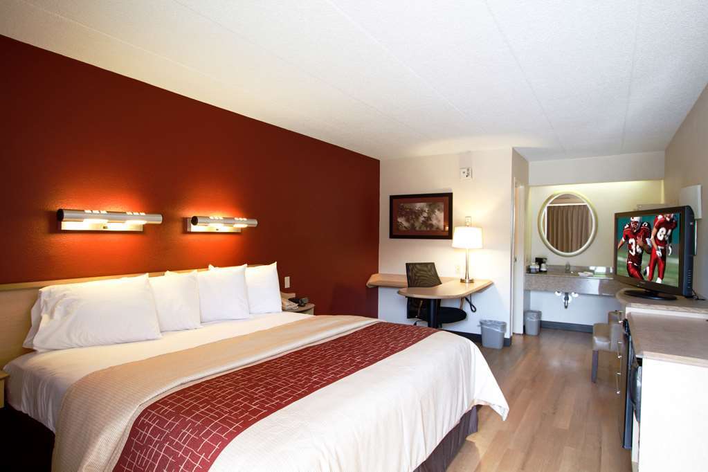Red Roof Inn Fairmont Rom bilde